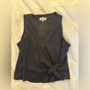 NWOT Madewell Black Tank